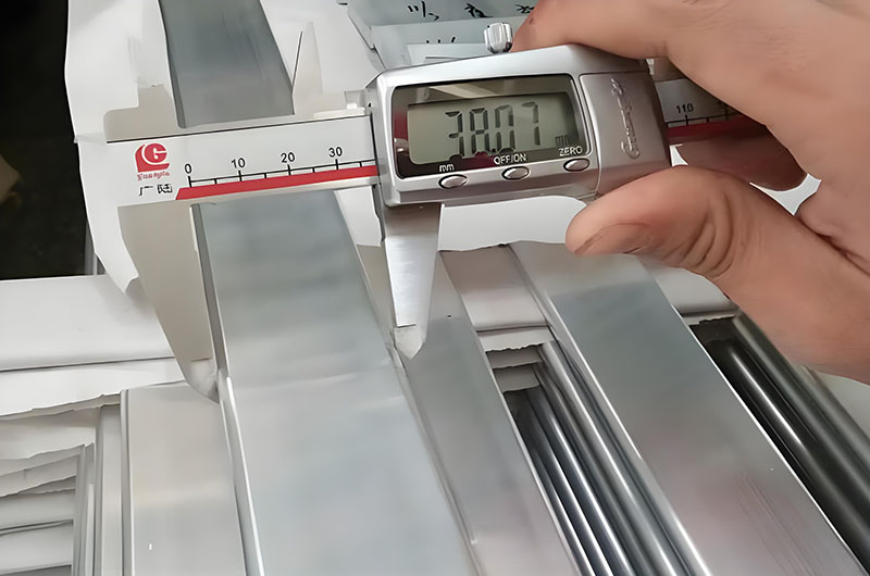 Aluminum 6060 conductive aluminum busbar
