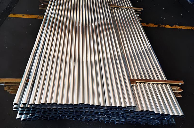Aluminium tubular busbar