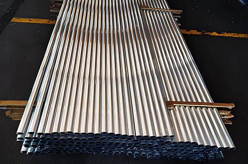 Aluminium tubular busbar