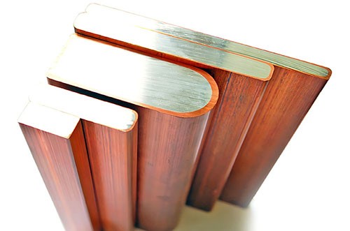 Copper clad aluminum busbar